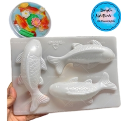 Vĩ Nhựa PP - Cá Chép 16cm - DF94B - 3c - Cá 16cm