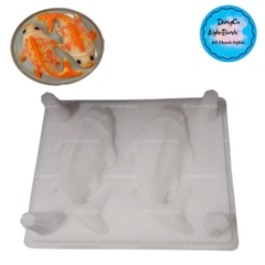 Vĩ Nhựa PP - Cá Chép 18cm - 2c - Cá 18cm - Có Chân
