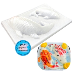 Vĩ Nhựa PP - Cá Chép 18cm - 2c - Cá 18cm và Cá 23cm