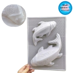 Vĩ Nhựa PP - Cá Chép 18cm - 2c - Cá 18cm và Cá 23cm