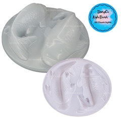 Vĩ Nhựa PP - Cá Chép 18cm - DF98B - 2c - Cá 18cm