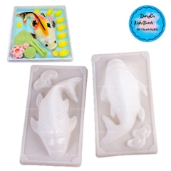 Vĩ Nhựa PP - Cá Chép 23cm - 1c - Cá 23cm và 2 Thỏi Vàng mini