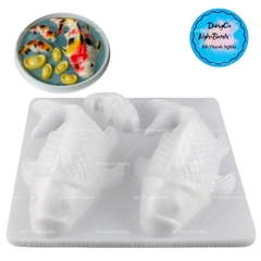 Vĩ Nhựa PP - Cá Chép 23cm - 2c - Cá 23cm và Cá Koi