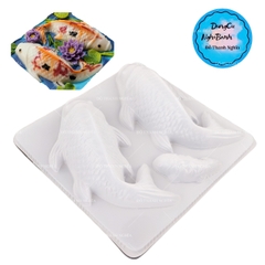 Vĩ Nhựa PP - Cá Chép 23cm - 2c - Cá 23cm và Cá Koi