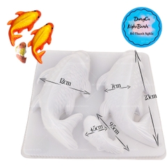 Vĩ Nhựa PP - Cá Chép 23cm - 2c - Cá 23cm và Cá Koi