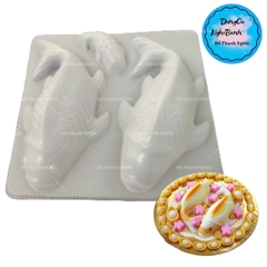 Vĩ Nhựa PP - Cá Chép 23cm - 2c - Cá 23cm và Cá Koi