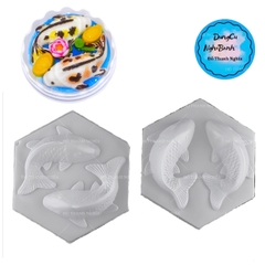 Vĩ Nhựa PP - Cá Chép 23cm - 2c - Cá Cong 23cm