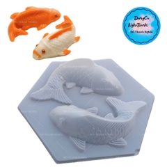 Vĩ Nhựa PP - Cá Chép 23cm - 2c - Cá Cong 23cm