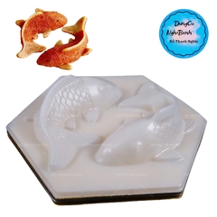 Vĩ Nhựa PP - Cá Chép 23cm - 2c - Cá Cong 23cm