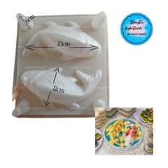 Vĩ Nhựa PP - Cá Chép 23cm - YB350 - 2c - Cá 23cm - Có Chân