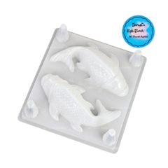 Vĩ Nhựa PP - Cá Chép 23cm - YB350 - 2c - Cá 23cm - Có Chân