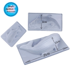 Vĩ Nhựa PP - Cá Chép 28cm - 1c - Cá Đại 28cm
