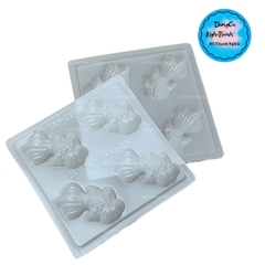 Vĩ Nhựa PP - Cá Mini - YT091 - 4c - Cá Cảnh