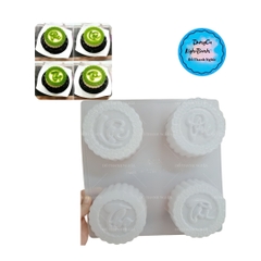 Vĩ Nhựa PP - Chữ 9cm - YB372 - Phúc Lộc Thọ Tài