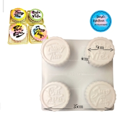 Vĩ Nhựa PP - Chữ 9cm - YB374 - Đoàn Viên Sum Vầy TQ PQ