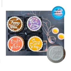 Vĩ Nhựa PP - Chữ 9cm - YB374 - Đoàn Viên Sum Vầy TQ PQ