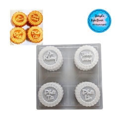 Vĩ Nhựa PP - Chữ 9cm - YB375 - An Khang Thịnh Vượng PT PL