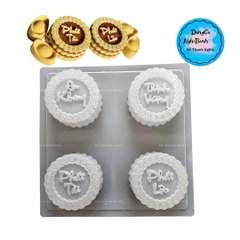 Vĩ Nhựa PP - Chữ 9cm - YB375 - An Khang Thịnh Vượng PT PL