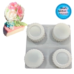 Vĩ Nhựa PP - Chữ 9cm - YB376 - Mặt Trơn Viền Tiền