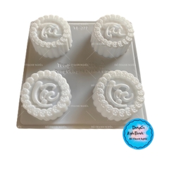 Vĩ Nhựa PP - Chữ 9cm - YB377 - Tài Tài Lộc Lộc