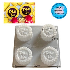 Vĩ Nhựa PP - Chữ 9cm - YB378 - Phát Tài Phát Lộc 2x