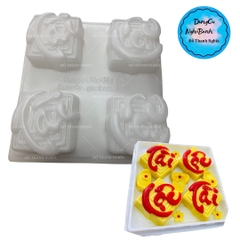 Vĩ Nhựa PP - Chữ 9cm - YB380 - Tài Lộc - Vuông