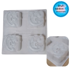 Vĩ Nhựa PP - Chữ 9cm - YB380 - Tài Lộc - Vuông
