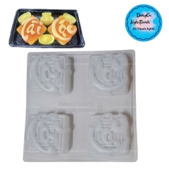Vĩ Nhựa PP - Chữ 9cm - YB380 - Tài Lộc - Vuông