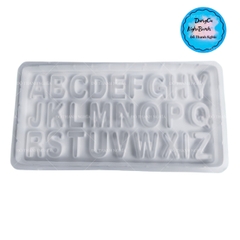 Vĩ Nhựa PP - Chữ Cái IN 5cm