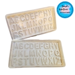 Vĩ Nhựa PP - Chữ Cái IN 5cm