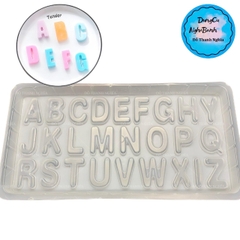 Vĩ Nhựa PP - Chữ Cái IN 5cm