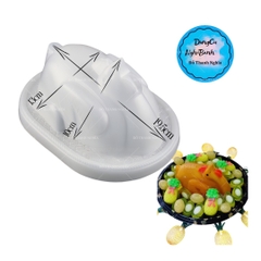 Vĩ Nhựa PP - Động Vật - Con Gà Quay 19.5x13 Cao 10cm