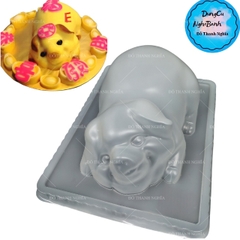Vĩ Nhựa PP - Động Vật - DF093 - Con Heo Ú 18cm
