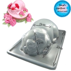 Vĩ Nhựa PP - Động Vật - DF093 - Con Heo Ú 18cm