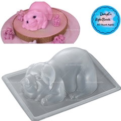 Vĩ Nhựa PP - Động Vật - DF093 - Con Heo Ú 18cm