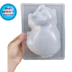 Vĩ Nhựa PP - Động Vật - DF093 - Con Heo Ú 18cm
