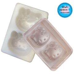 Vĩ Nhựa PP - Em Bé - 2c - Mặt Mèo Kitty 7cm