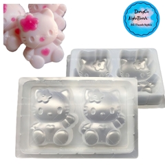 Vĩ Nhựa PP - Em Bé - 2c - Mèo Kitty Ngồi 8cm