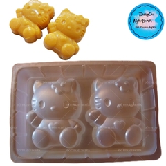 Vĩ Nhựa PP - Em Bé - 2c - Mèo Kitty Ngồi 8cm