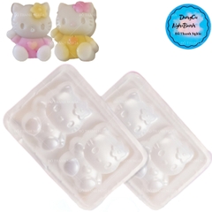 Vĩ Nhựa PP - Em Bé - 2c - Mèo Kitty Ngồi 8cm