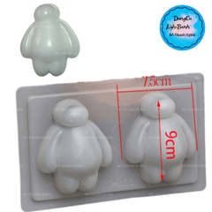 Vĩ Nhựa PP - Em Bé - YB075 - 2c - Big Hero 6