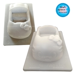 Vĩ Nhựa PP - Em Bé - YT076 - Xe Mèo Kitty