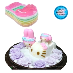 Vĩ Nhựa PP - Em Bé - YT076 - Xe Mèo Kitty