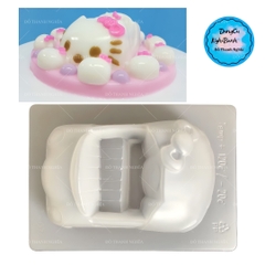 Vĩ Nhựa PP - Em Bé - YT076 - Xe Mèo Kitty