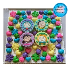 Vĩ Nhựa PP - Em Bé - YT085 - 4c - Mặt Nobita Xuka Doremon