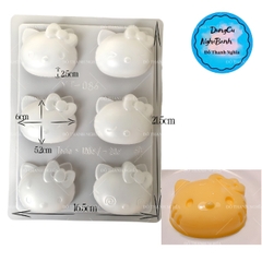 Vĩ Nhựa PP - Em Bé - YT086 - 6c - Mặt Mèo Kitty