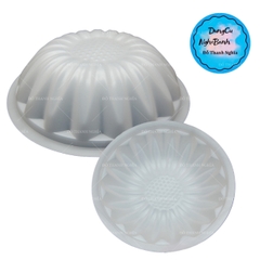 Vĩ Nhựa PP - Hoa - Đế Hướng Dương 19cm Cao 5cm