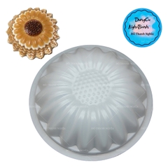 Vĩ Nhựa PP - Hoa - Đế Hướng Dương 19cm Cao 5cm