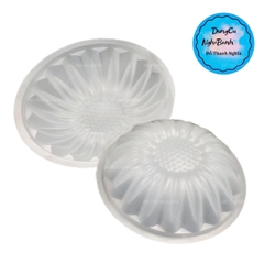 Vĩ Nhựa PP - Hoa - Đế Hướng Dương 19cm Cao 5cm