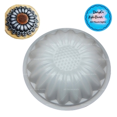 Vĩ Nhựa PP - Hoa - Đế Hướng Dương 19cm Cao 5cm